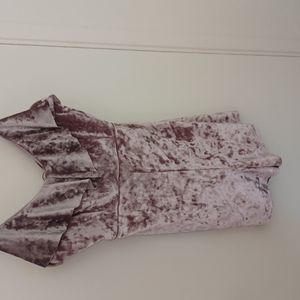NWOT Urban Outfitters velour romper
